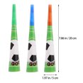 thumbnail image 4 of Shisuyan 18pcs Party Trumpets Green Plastic Cheering Horn for Carnival Events Gatherings, 4 of 9