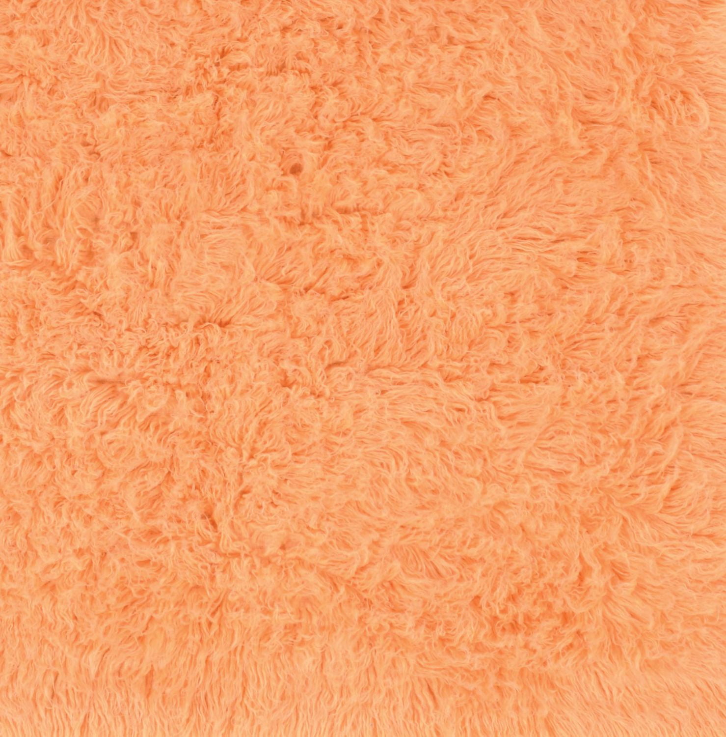 Tapis Nouveau Flokati 1400 gr rond de 8', Sorbet
