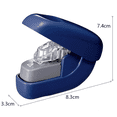 thumbnail image 2 of CHUANK PLUS Paper Clinch Compact Staple Free Staple , 2 of 5