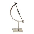 thumbnail image 1 of jifeng Metal Globe Display Stand Rack Anti Rust Sphere Holder Caliper Stand for Jewelry S 100x40x150mm, 1 of 7