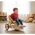 thumbnail image 4 of Toytexx Wooden Ride-On Push Cart for Kids – 3-in-1 Rocker, Walker & Ride Toy Indoor Toddler Balance Bike, 4 of 5