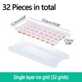 thumbnail image 2 of Amzcrzy Ice Cube Tray Ice Tray Easy Demoulding Ice Tray With Lid Household Refrigerator Ice Tray Ice Tray Apartment Essentials Ice Tray, 2 of 6