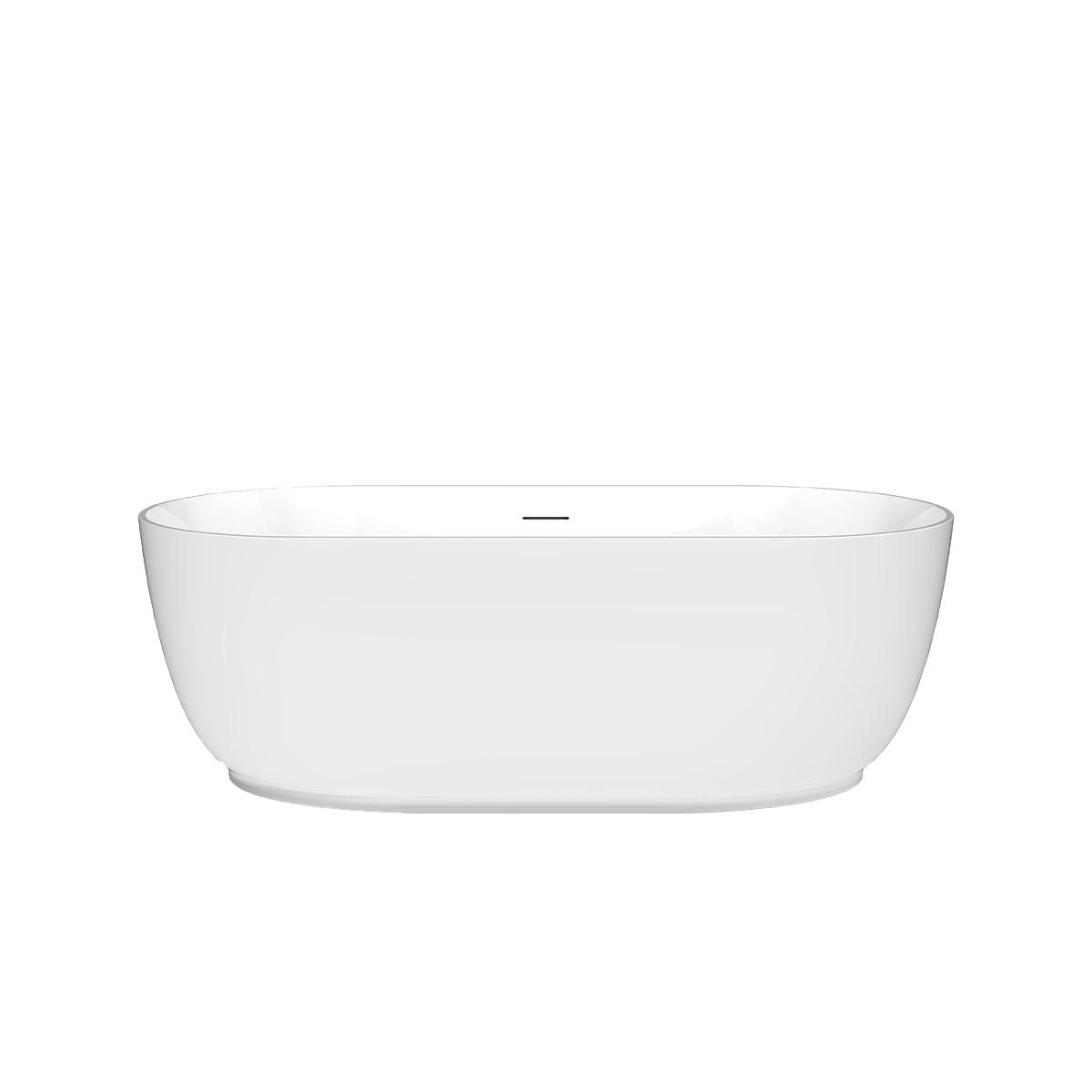 A&E Bain et Douche JORIMI-59-WHT BAIN AUTOPORTANTE