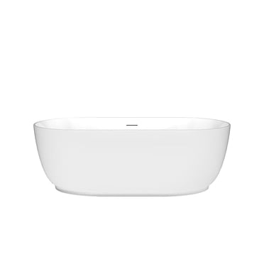 A&E Bain et Douche JORIMI-67-WHT BAIN AUTOPORTANTE