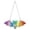 D, variante sur TopLLC Décor d'Halloween Décor d'Automne Décoration d'Halloween Accessoires de Fenêtre Suspension au Soleil Suspension Murale en Acrylique Décoration d'Halloween pour Fête