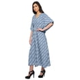thumbnail image 2 of Moomaya Caftan de Plage, Paréo de Bikini, Robe Longue Maxi Caftan pour Femmes - 4TG-5TG, 2 of 6