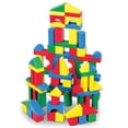 thumbnail image 1 of Melissa & Doug 100 Piece Wood Blocks Set, 1 of 7