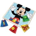 thumbnail image 1 of Melissa & Doug Mickey Mouse Clubhouse Wooden Basic Skills Board, 1 of 2