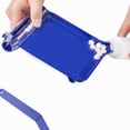 thumbnail image 3 of Right Hand Pill Counting Tray with Spatula-Blue, Pill Organizer, 3 of 5