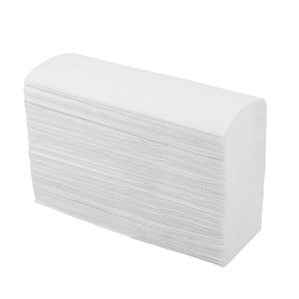 AMERTEER 140 Counts Wrap Cheer Bathroom Paper Towels Travel 23.00X22.00X0.10CM White