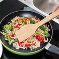 thumbnail image 4 of Oleegame 1PC Kitchen Utensils Set Non Lacquerless Wood Shovel Non Stick Pot Must Take Spatula Cooking Shovel BBQ Cleaning Tools Wooden Wood Shovel BBQ Wooden Shovel Yellow, 4 of 5