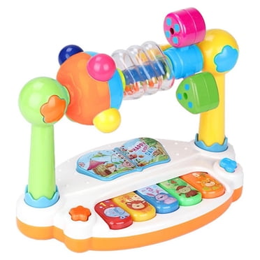 Toys 50% Off Clearance!TopLLC Educational Toys Toddler Toys Early Childhood Learning Piano And Tap Gifts With Lights And Music Birthday Christmas Gifts for Kids Children