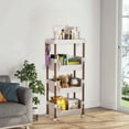 thumbnail image 1 of Birdeem Multipurpose Storage Cart with Wheels and Hooks,3-Tier Rolling Organizer Rack for Kitchen Bathroom Living Room,Space Saving Plastic Shelves Unit,Easy Assembly Mobile Storage Solution, 1 of 9