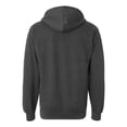 thumbnail image 2 of Independent Trading Co. Charcoal Heather 1828 M, 2 of 2