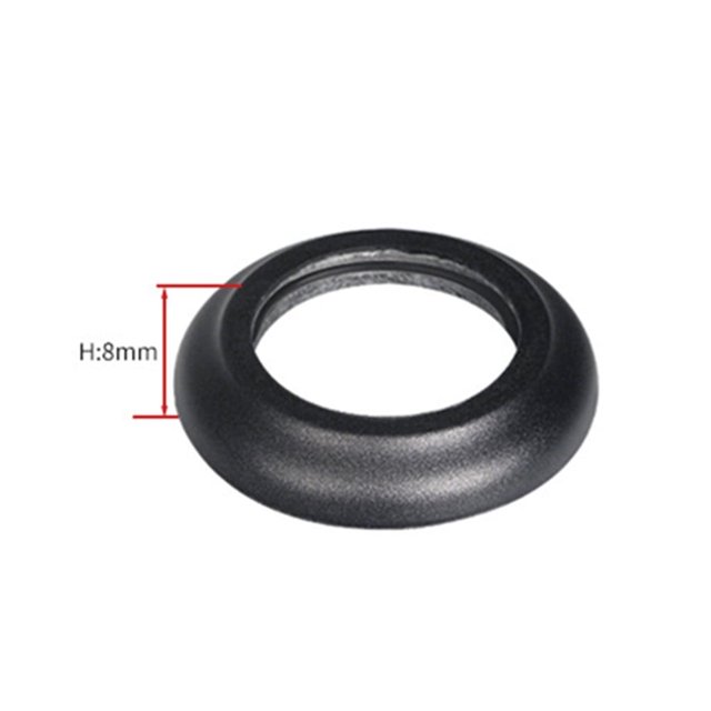 1-1/8" Carbon Fiber Headset Spacer Cycling Steerer Tube Conical Washers