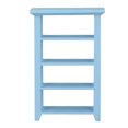 thumbnail image 3 of Miniature Flower Stand, Excellent Birch Dollhouse Mini Bookshelf 4 Layers  For Decoration Blue,Pink,Green, 3 of 8