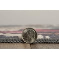 thumbnail image 3 of Tapis d'extérieur lavable Grayton ivoire & anthracite 5 pi x7 pi, 3 of 9