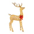 thumbnail image 2 of DOLITY Cerf de Noël Décoration de Noël Ornements Renne de Noël Lumineux pour L'Extérieur L, 2 of 9