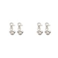 thumbnail image 4 of relayinert 2pcs/set Practical Gift For Pet Lovers Dog Cat Collar Bells Loud Pet Bells For 2Set, 4 of 6