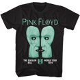 thumbnail image 1 of T-Shirt Noir pour Adulte Pink Floyd Division Bell Tour 4TG, 1 of 2