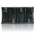 thumbnail image 2 of 270-396 - BATTERY HOLDER DX4 PLASTIC BLK WITH WIRE, 2 of 3