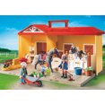 thumbnail image 2 of PLAYMOBIL Écurie transportable 5671 jeu complet, 2 of 2