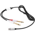 thumbnail image 3 of Shisuyan Replacement Usb C To Dual 1/4 Audio Cable 1m Audio Equipment Converter Cable, 3 of 8