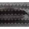 thumbnail image 4 of oneOone Viscose Chiffon Fabric Floral & Chevron Block Print Fabric By The Yard 42 Inch Wide, 4 of 4