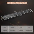 thumbnail image 3 of Gymax 39.5'' Extra Large Electric Griddle w/ 2 Cooking Surface Adjustable Temperatures, 3 of 10