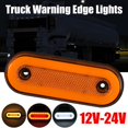 thumbnail image 3 of 12V-24V Clearance Side Marker LIGHT Amber Red White Truck RV Hot Sell, 3 of 9