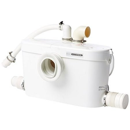 Saniflo 082 Saniaccess 3 Macérateur 1/2 HP Pompe, Blanc