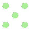 thumbnail image 3 of Baohd 1/2/3/5 Profitez du Confort Coussin de Siège Rond Non Décolorant Coussin de Chaise Doux et Confortable Vert Clair 5 Pcs, 3 of 6