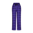 thumbnail image 3 of LSLJS Fashion Man Casual Loose Printing Pockets Trousers Pockets Elastic Waist Long Pants, 3 of 4