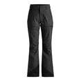 thumbnail image 4 of FAVIPT Pantalon de Ski Léger et Imperméable pour Femmes, Patchwork, Poches, Pantalon Chaud, Hiver, Planche à Neige, Randonnée, Pantalon de Sport, Noir, TTTG, 4 of 8