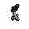 thumbnail image 3 of Boovnll Car Accessories, Motorcycle Phone Holders with Small Helmet Rain Shield Bracket Octodontic Fixed Cell Phone Navigation Frame Motorcycle Phone Mount Motorcycle Accessories, 3 of 6