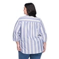 thumbnail image 3 of Lane Bryant Women's Plus 3/4 Sleeve Blouse, 3 of 6
