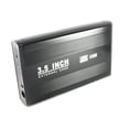thumbnail image 1 of axGear 3.5 in USB 2.0 High Speed External SATA HDD Hard Drive Disk Case Enclosure Box, 1 of 8