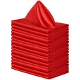 thumbnail image 4 of YAOMOBB Napkin Elegant Satin Dinner Napkin for Dining Table Decoration, 4 of 6