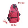thumbnail image 4 of Pickleball Backpack Daypack Casual Tennis Bag Water Resistant Pickleball Bag Red, 4 of 8