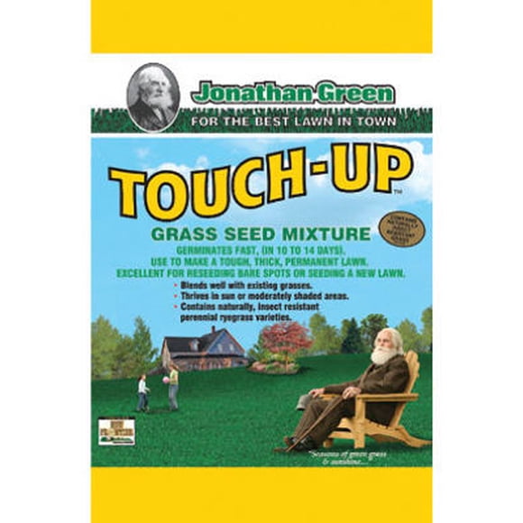 Mélange de Graines d'Herbe Retouche 7 Lb