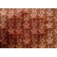 thumbnail image 4 of oneOone Cotton Silk Fabric Rabbit Block Print Sewing Fabric BTY 42 Inch Wide, 4 of 4