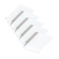 thumbnail image 1 of ZheElen Closet Shelf Dividers Partition for Kitchen, Office, Pantry Easily Install White 5 Grid, 1 of 8