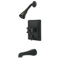 thumbnail image 1 of Kingston Brass Single Handle Tub & Shower Faucet, 1 of 4