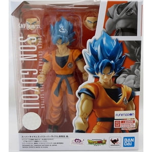 Dragonball Super Broly 6 Inch Action Figure S.H. Figuarts - Super Saiyan Blue Goku Reissue