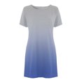 thumbnail image 5 of TJAZFJPA Robes d'Été pour Femmes Mexique Robes d'Été Décontractées Manches Courtes Robes d'Été Décontractées Robes T-Shirt Jupes de Plage Robes Mini Robes Beiges pour Femmes Robe du Réveillon du Nouvel An pour Femmes, 5 of 5
