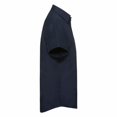 thumbnail image 3 of Russell Chemise Oxford Ajustée à Manches Courtes Facile d'Entretien pour Hommes de la Collection, 3 of 6