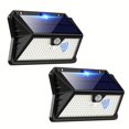 thumbnail image 1 of 2/4Packs Outdoor Solar Light With Motion Sensor, 185 LED 3 Modes Outdoor Solar, 1 of 5