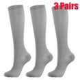 thumbnail image 1 of HLONK 3 Pairs Women Comfortable Compression Socks Support Knee Sock, 1 of 10