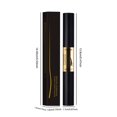 thumbnail image 3 of 2 in 1 Makeup Double Extend Tubing Mascara, Lengthening 2 Step Mascara, Smudgeproof, Black 1 oz, 3 of 8