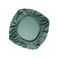 thumbnail image 4 of Elastic Computer Chair Slipcovers ,Stretchable Universal Comfort Rotating Chair Green, 4 of 9